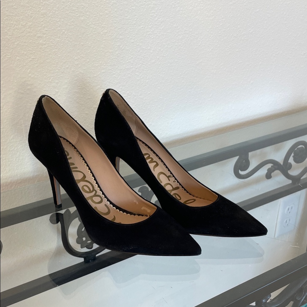 Sam Edelman Black Elegant Heels Never Worn! Perfect Condition